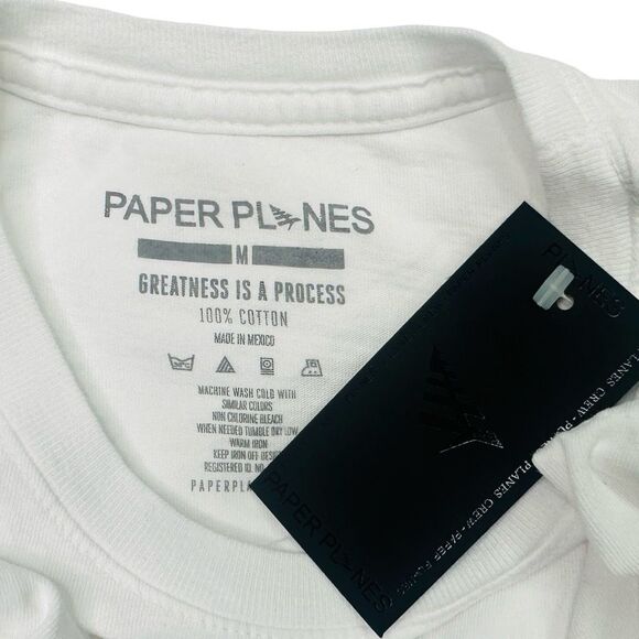 Paper Planes The Dream Mix Mighty Planes Crew Vol 3 Crew Neck Tee - Size Medium - Picture 4 of 5